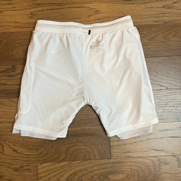 RAWGEAR Men's Athletic Training Shorts Heather Gray Zipper Pockets Gym Workout - Picture 8 of 10